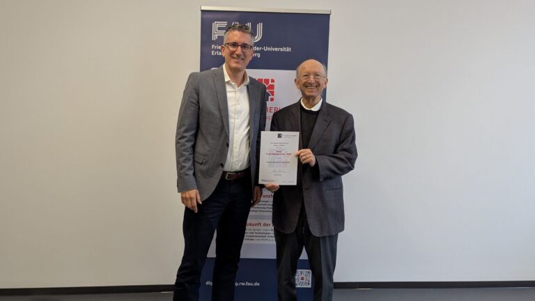 Fred Niederman appointed at Senior Research Associate at the Schöller Future of Work Lab