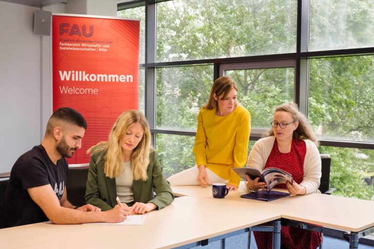 People, Time & Space: Who does what where?