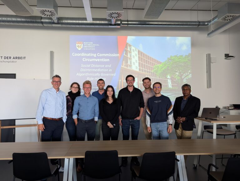 Damien Joseph Visits the Future of Work Research Lab