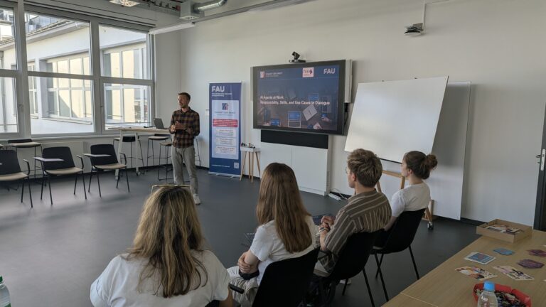 Successful Roundtable on AI Agents at the Schöller Research Lab “Future of Work”